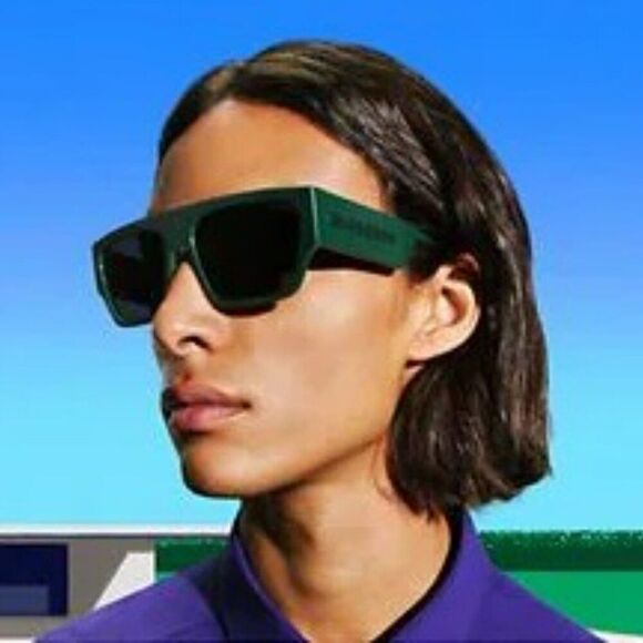 NEW Burberry BE4397U MICAH 407187 Green Dark Grey Unisex Sunglasses - Picture 5 of 10